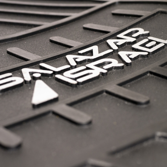 Piso de auto standard